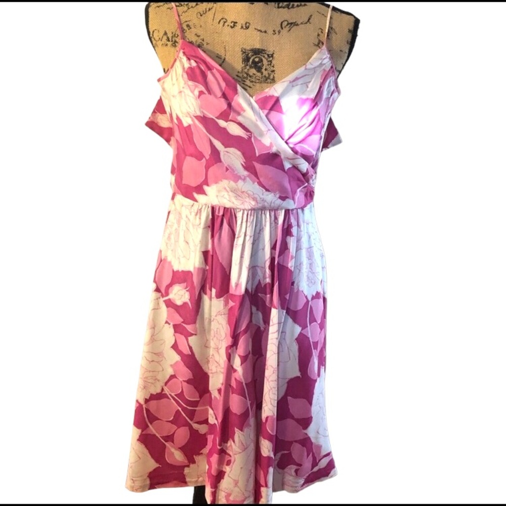Trina Turk Silk Sundress Sz 2